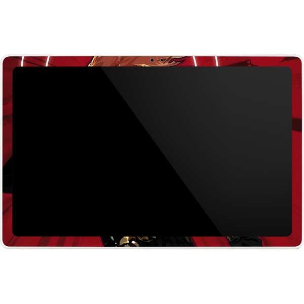 Skinit Decal Tablet Skin Compatible with Elitebook Revolve 810 - Officially Licensed Marvel Spiderman Web Throw Design