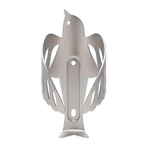 Portland Design Works | Sparrow Cage | Bicycle Water Bottle Cage | Silver