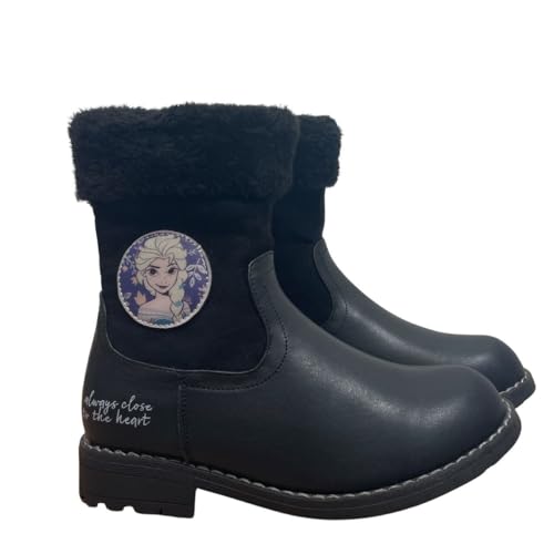 Leomil Frozen ELSA Schneestiefel Winterstiefel Mädchen 29,...