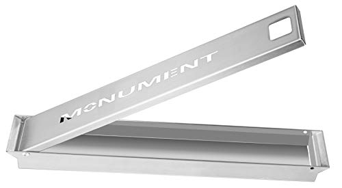 Monument Grills 98457 Stainless Steel Smoke Box for Grill Models Denali 405, Denali 425, Denali 605, 24633, 24367, 35633, 41847NG, 77352