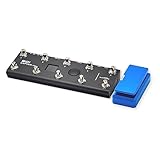 Paint Audio MIDI Captain Foot Controller with EXP-AB Face Expression Pedal Support all PC/CC/Note commander 10 Foot Switches