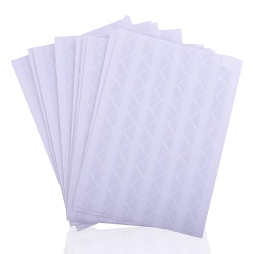 Hawpasy 1020 PCS Esquinas De Fotos Autoadhesivas Transparentes, Pegatinas para Pegar Fotos En Álbum, Pegatinas para Álbum De Fotos Viaje, Scrapbooking Y Manualidades, Fáciles De Usar Y Removibles