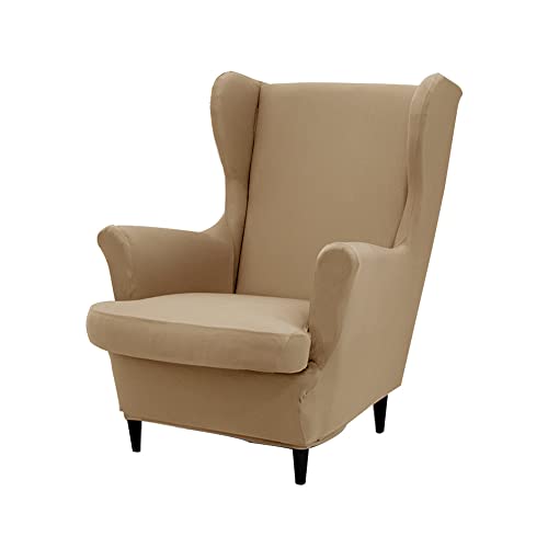 Highdi Funda de Sillón de Orejas Elástica