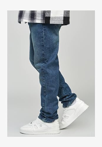 Image of KOTTY Men's Solid Straight Fit /Skinny Fit /Relaxed Fit Comfortable and Strechable Stylish Looking Jeans