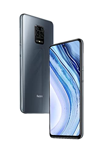 Xiaomi Redmi Note 9 Pro 6GB/128GB - Grå 4G Dual SIM Smartphone