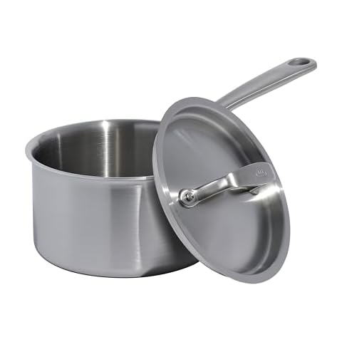 Made In 2 Quart Stainless Steel Saucepan Cover