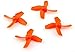 F-Mingnian-rsg Pièces de Rechange d'hélice compatibles avec Eachine E010 E010C E010S RC Quadcopter s Orange Pièces de Rechange d'hélice Les Accessoires de Drones caméra