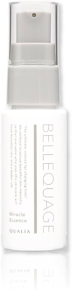 美容液 QUALIA BELLEQUAGE Miracle Essence 30ml Amazon.co.jp: クオリア ベルクアージュ エッセンス 30ml QUALIA
