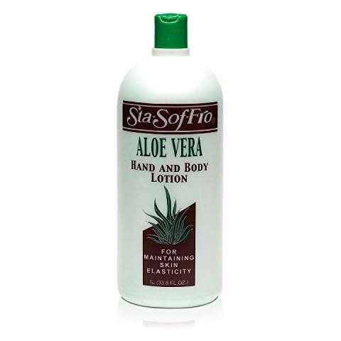 Sta Sof Fro Sta Soft Fro Aloe Vera Hand and Body Lotion, Pack of1 Cover