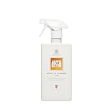 Autoglym Vinyl And Rubber Care, Fresh Lemon Scented Interior Car Cleaner Spray Designed To Protect Your Dashboard And Other Interior Plastics, White, 500 ml (Pack of 1)