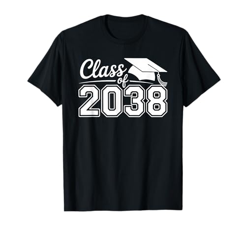 Class of 2038 Grow with me T-Shirt