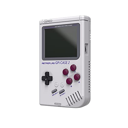 Owootecc Retroflag GPi CASE 2 para Raspberry Pi Compute Module 4, con LCD de 3 pulgadas y batería recargable de litio de...
