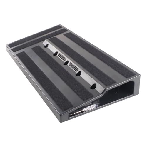 Plate-forme d'effets professionnels avec système power hide discret