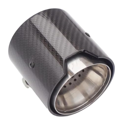 �G�L�]�[�X�g�p�C�v �ɓK������ F20 F21 M135i M140i F22 F23 M235I M240I M335i M340i M435i M440i�p �}�t���[�`�b�v 1 �J�[�{���t�@�C�o�[ M �r�C�� �ԗp�}�t���[�J�b�^�[(IN60-OUT 9