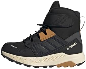 adidas Unisex niños Terrex Trailmaker High Cold.RDY Hiking Shoes, Core Black/Grey Six/Mesa, 36 2/3 EU