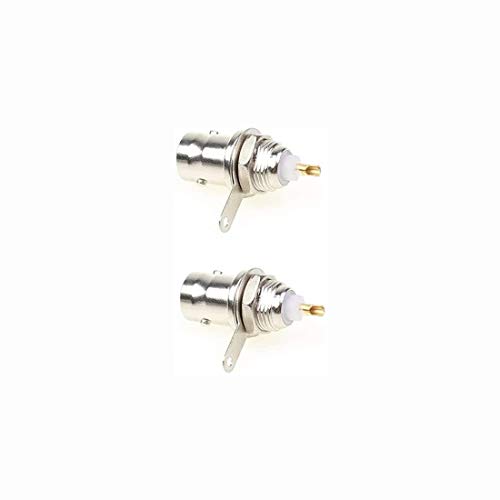 Conectores Adaptador BNC Macho para Panel 12 unidades miniatura 2