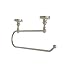 Allied Brass Dottingham Collection Under Cabinet Paper Towel Holder, Polished Nickel