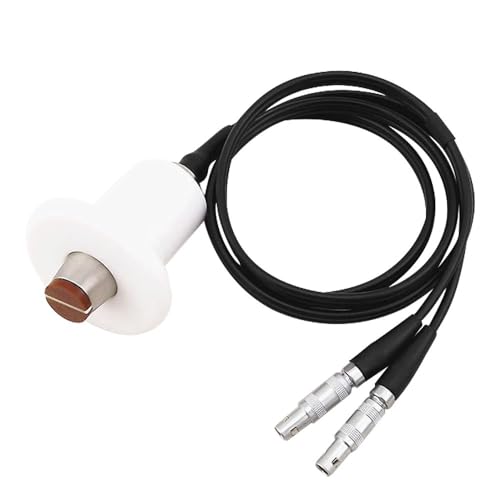 High Temperature Thickness Measuring Probe 300��/500�� Steel Plate Steel Pipe Ultrasonic Probe Universal Type(10mm-5MHz-300C)