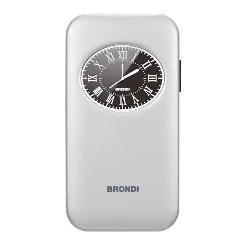 Notifiche a Flip Chiuso Brondi Telefono cellullare WINDOW 2 Silver