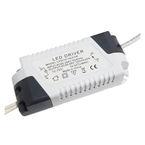 Transformateur LED courant constant plat redresseur spot encastrable