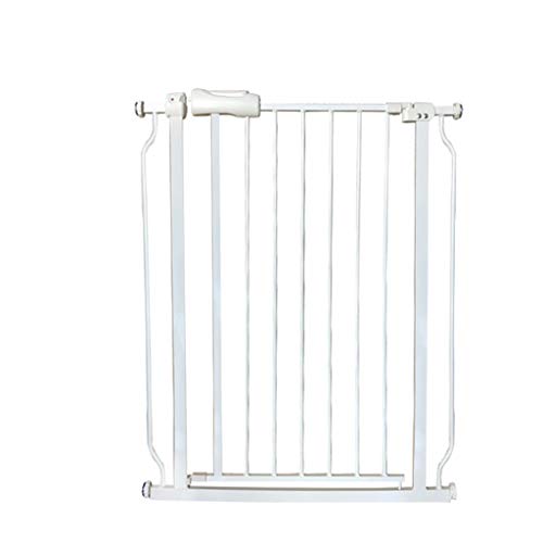 Barrière pour chien avec extension à ajustement par pression sans percer