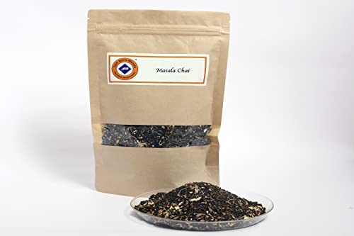 Image of Jyoti Ben's Masala Chai 250 gm (Aromatic Blend of finest black CTC Tea infused with Spices like Ginger, Cardamom, Cloves, Black Pepper, Mulethi and Cinnamon)