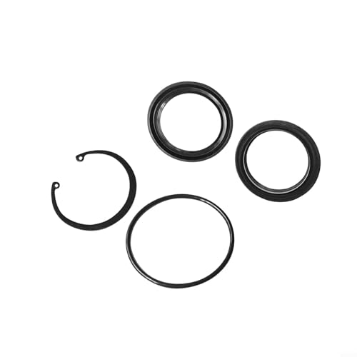 Zilimontt - Zilimontt Kit de 4 joints d'arbre de direction 68053783AA pour Ram 2500 3500 2009-2017 Joint en plastique de rechange direct pour crémaillère de direction et boîte de vitesses