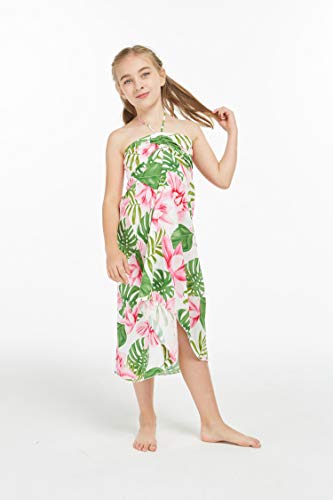 Image of Hawaii Hangover Family Matching Hawaiian Clothes, Lotus & Orchid | Family matching Hawaiian outfits, Lotus & Orchid, lightweight rayon, machine washable, tropical floral print, luaus, cruises