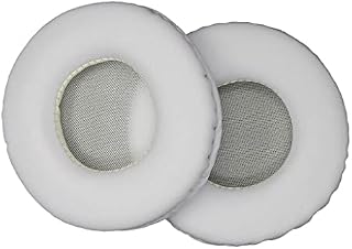 Gazechimp Replacement Cushion Ear Pads Earmuff Earpads Cover for Headset Headphone White - White, 70mm