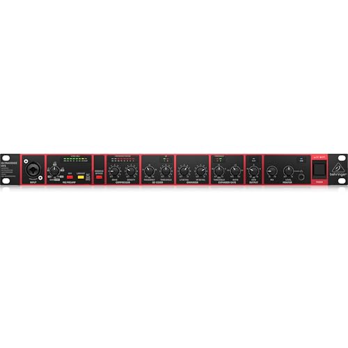 Behringer ULTRAVOICE UV1 Audiophiler Mikrofonvorverstärker, Sprachprozessor und 192-kHz-USB-Audio-Interface