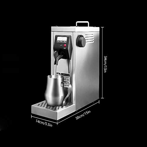 Amazon.co.jp: WJW 電気ミルク泡立て器、ミルクスチーマー、蒸気