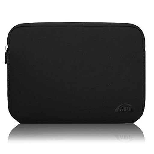 AIPIE Funda Portátil 11,6 12 Pulgadas Anti-rasguños Bolsa Ordenador PC Maletín per Laptop Compatible Acer, ASUS, DELL, HP, Lenovo, MSI, SGIN, VivoBook, Chromebook Computadora, Negro 11,6 Pulgadas | Ya disponible en tu tienda friki favorita! En mundofriki.es!