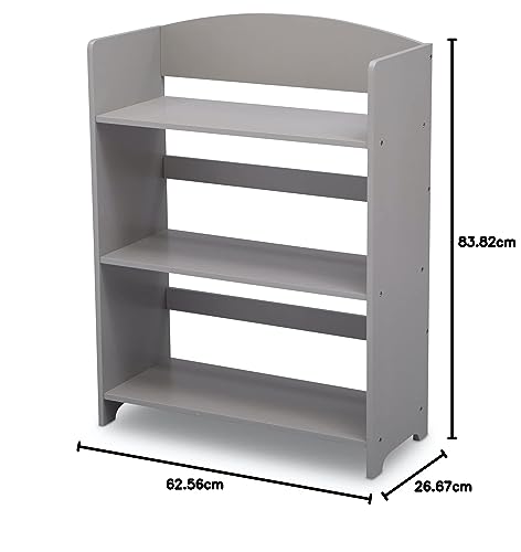 Image of Delta Children MySize Bookshelf, Grey