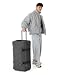 Eastpak TRANVERZ L Suitcase, 79 x 40 x 33 cm, 121 L - Black Denim (Grey)