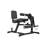 Bad Company Estiramiento de piernas I BCA-103 - Dispositivo de ejercicio para entrenamiento de piernas y muslos