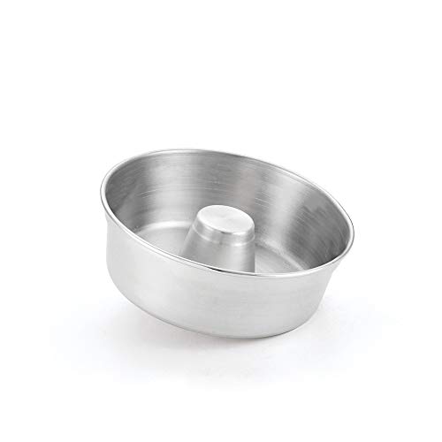 Forma de Bolo Nº 24, Aluminio Oliveira, Prata