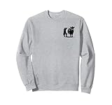 Belted Galloway Gift for Men, Women, Dad & Mom