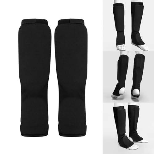 Protège-tibia Kickboxing anti-glissement pour éviter les coups - 2