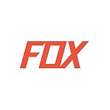 Fox Herren TDC-7.0 cm Aufkleber Flo Orange, One Size