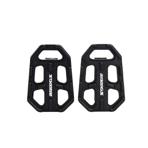 Pédales larges pour moto R1300GS 2024 pied peg aluminium enduro