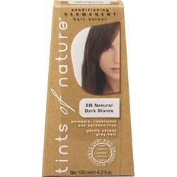 Tints Of Nature, Hair Colour 6N Natural Dk Blonde, 4.4 Ounce