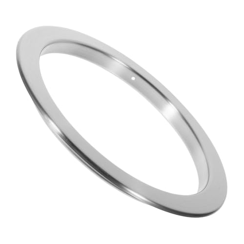 Happyyami Trash Bin Lid Stylish Hollow Design for Countertops Versatile Compatibility for Home Decor Seamless Frame Cover for Bedroom Kitchen Use