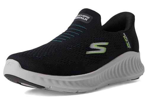 Image of Skechers Mens Hands Free Slip-ins Go Walk Now - Sauntered Sneaker