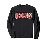 Photo Gallery u.s. city georgia throwback, motivo esagonale americano felpa Photo Gallery u.s. city georgia throwback, motivo esagonale americano felpa