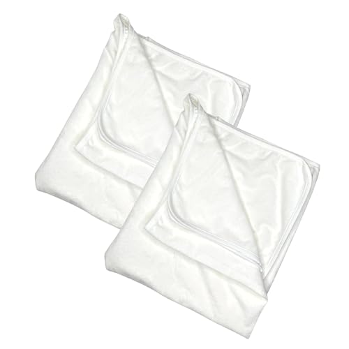 Image of Peejamas 2 Pack Potty Training Pee Pads for Kids, Toddler - 100% Waterproof, Non Slip & Reusable Mattress Protector - Fits Twin Mattresses up to 14 inch Deep, 38 inch W x 30 inch L