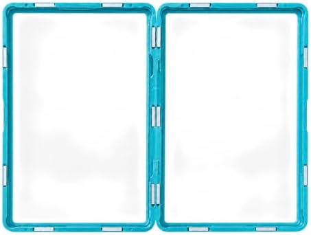 Aluminum One Touch Case UV Resistant β Safeguard Magnetic Case For 35pt-55pt (One Touch Card Holder NOT INCLUDED) (Blue) - 2