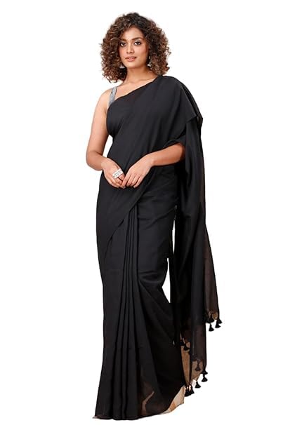 Women’s Khadi Cotton Handloom Saree | Lightweight Plain Design Saree | Elegant Traditional Saree for Women | Perfect for W... - Review, Price and Buying Guide