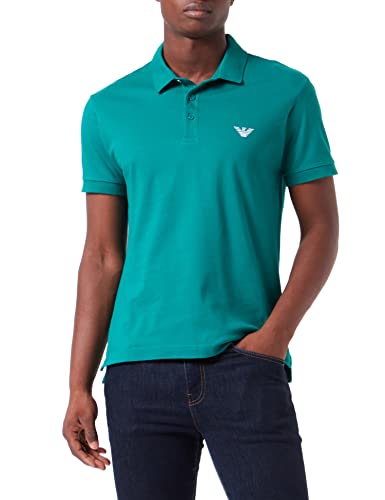 Polo Emporio Armani anti-déformation pour un style soigné en continu
