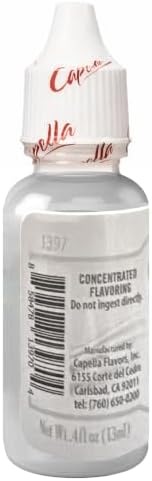 Capella Flavor Drops Sweet Cream Concentrate 13ml bottle