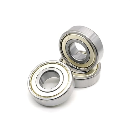 Rodamiento 6300ZZ ABEC-7 con protección metálica que reduce la fricción 4